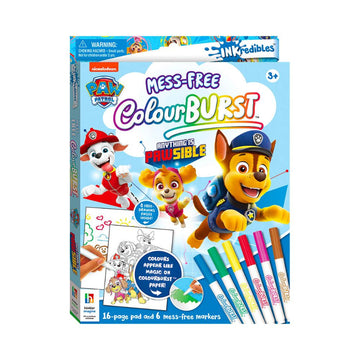 Inkredibles Colour Burst: Paw Patrol - Anything is Pawsible